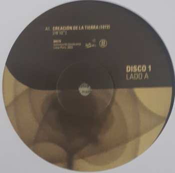 2LP Jacqueline Nova: Creaci​ó​n De La Tierra: Ecos Palpitantes De Jacqueline Nova - Música Electroacústica E Instrumental (1964​-​1974)