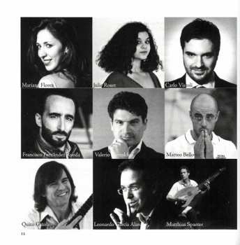 3CD/Doos Cappella Mediterranea: Motetti - Madrigali - Chansons