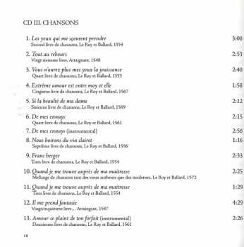 3CD/Doos Cappella Mediterranea: Motetti - Madrigali - Chansons