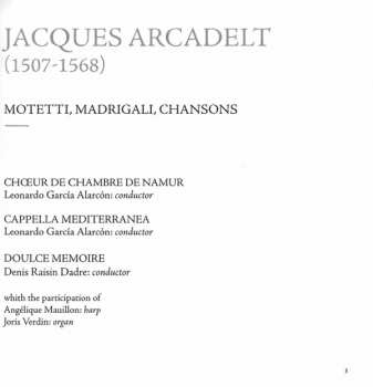 3CD/Doos Cappella Mediterranea: Motetti - Madrigali - Chansons