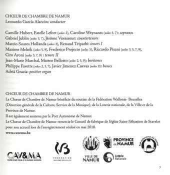 3CD/Doos Cappella Mediterranea: Motetti - Madrigali - Chansons