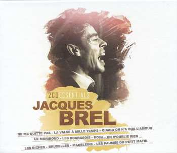 2CD Jacques Brel: 2CD Essentials