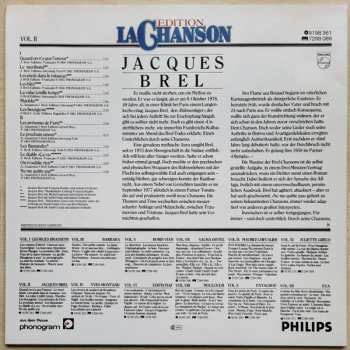 LP Jacques Brel: Edition La Chanson Vol. II