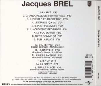 CD Jacques Brel: Grand Jacques
