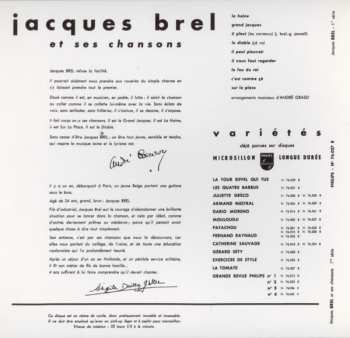 CD Jacques Brel: Grand Jacques