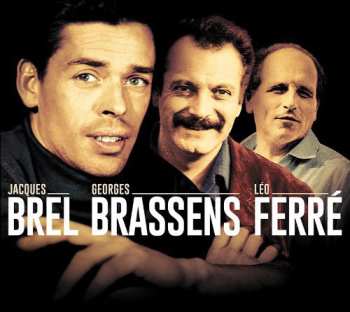 4CD Léo Ferré: Brel Brassens Ferré