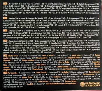 6CD/Doos Jacques Brel: Intégrale Jacques Brel Et Ses Interprètes 1953-1962