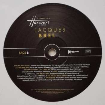 LP Jacques Brel: Jacques Brel