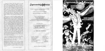 CD Jacques Brel: L'Homme De La Mancha