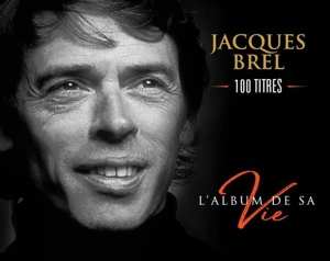 5CD Jacques Brel: L'album De Sa Vie