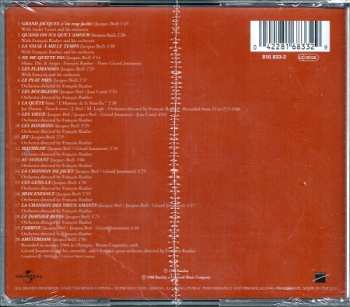 CD Jacques Brel: Quinze Ans D'Amour (Best Of)