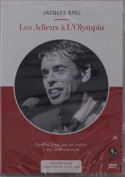 Album Jacques Brel: Quinze Ans D'Amour - Les Adieux De Brel À L'Olympia 1966