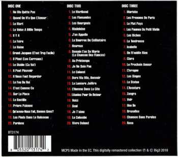 3CD Jacques Brel: The Absolutely Essential 3CD Collection