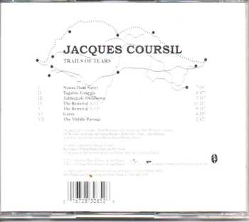 CD Jacques Coursil: Trails Of Tears