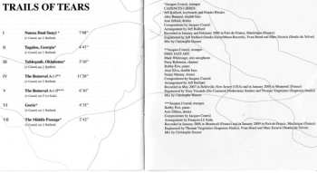 CD Jacques Coursil: Trails Of Tears