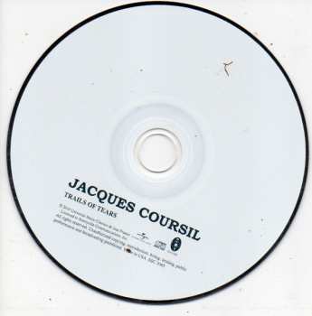 CD Jacques Coursil: Trails Of Tears