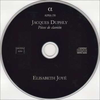 CD Jacques Duphly: Pièces De Clavecin