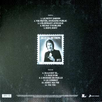 LP Jacques Dutronc: 1972 LTD | CLR