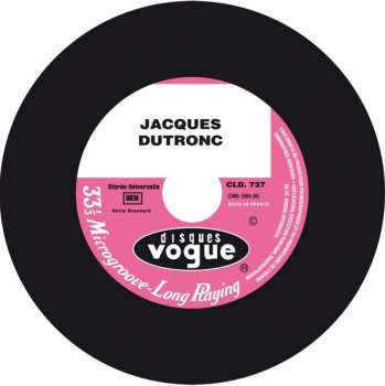 CD Jacques Dutronc: Jacques Dutronc LTD