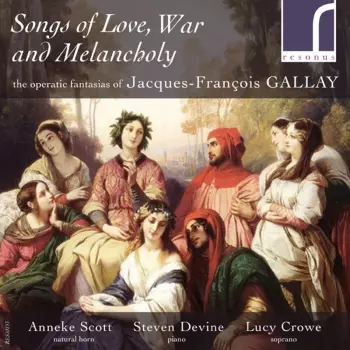 Songs Of Love, War & Melancholy