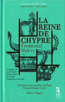 Album Hervé Niquet: La Reine De Chypre