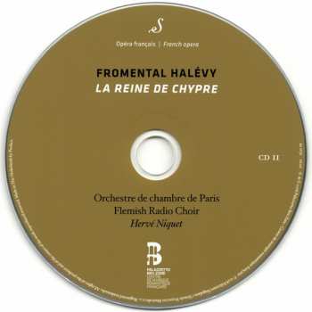 2CD Hervé Niquet: La Reine De Chypre LTD | NUM