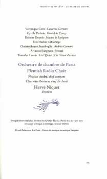 2CD Hervé Niquet: La Reine De Chypre LTD | NUM