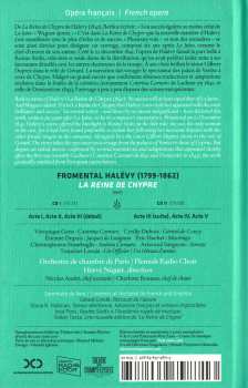 2CD Hervé Niquet: La Reine De Chypre LTD | NUM