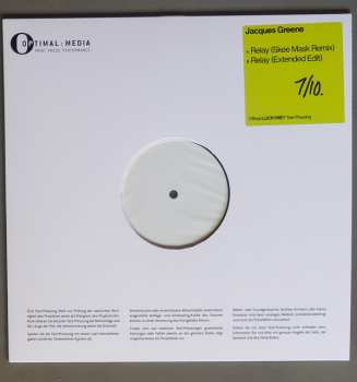 LP Jacques Greene: Relay LTD