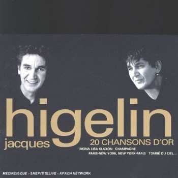 Album Jacques Higelin: 20 Chansons D'or