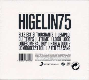 CD Jacques Higelin: 75