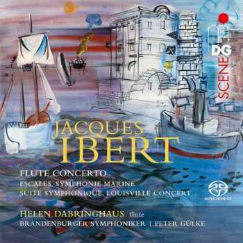 SACD Jacques Ibert: Orchestral Works