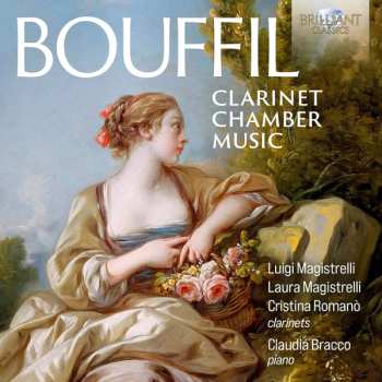 Album Luigi Magistrelli: Clarinet Chamber Music