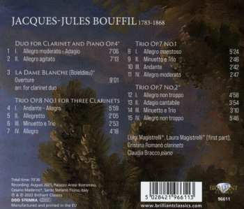 CD Luigi Magistrelli: Clarinet Chamber Music