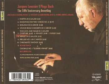 CD Jacques Loussier: Plays Bach The 50th Anniversary Recording