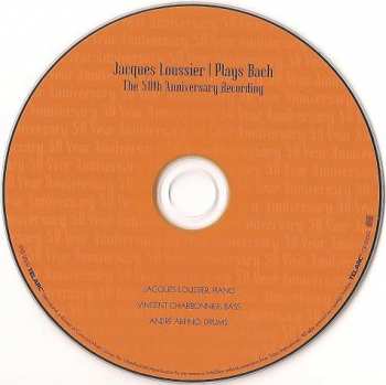 CD Jacques Loussier: Plays Bach The 50th Anniversary Recording