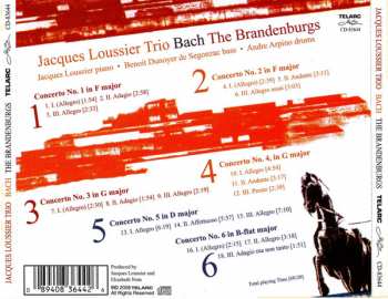 CD Jacques Loussier Trio: Bach The Brandenburgs