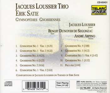 CD Jacques Loussier Trio: Satie - Gymnopédies - Gnossiennes