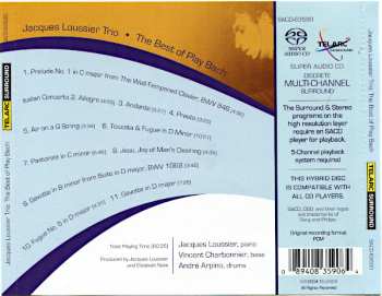 SACD Jacques Loussier Trio: The Best Of Play Bach