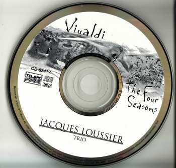 CD Jacques Loussier Trio: Vivaldi: The Four Seasons