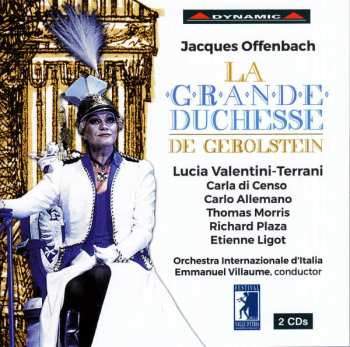 2CD Jacques Offenbach: La Grande Duchesse De Gerolstein