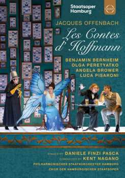 2DVD Jacques Offenbach: Les Contes D'hoffmann