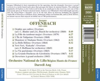 CD Jacques Offenbach: Overtures