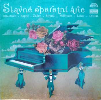Album Jacques Offenbach: Slavné Operetní Árie