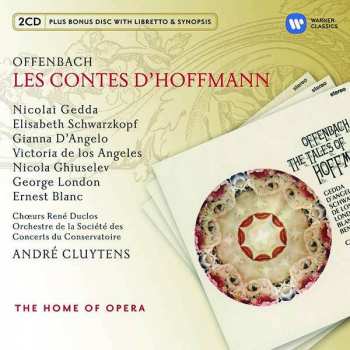 Album André Cluytens: The Tales Of Hoffman / Les Contes D'Hoffmann