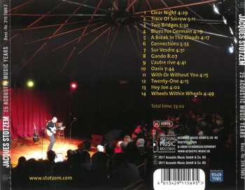 CD Jacques Stotzem: 25 Acoustic Music Years