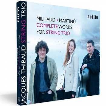 Album Bohuslav Martinů: Complete Works For String Trio