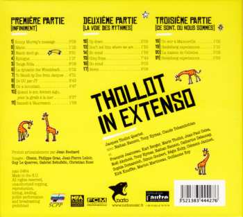 CD Jacques Thollot: Thollot In Extenso