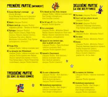 CD Jacques Thollot: Thollot In Extenso
