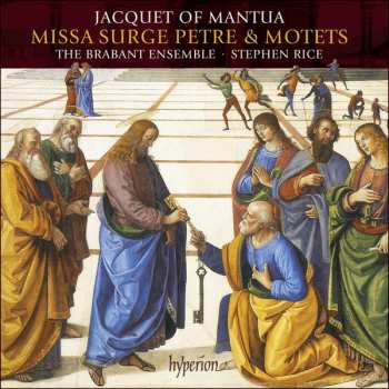 Album The Brabant Ensemble: Missa Surge Petre & Motets